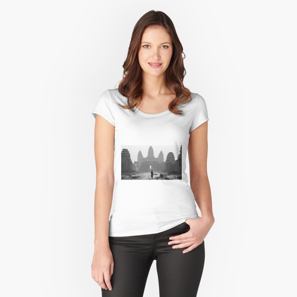Item preview, Fitted Scoop T-Shirt designed and sold by EtherealEchoes.