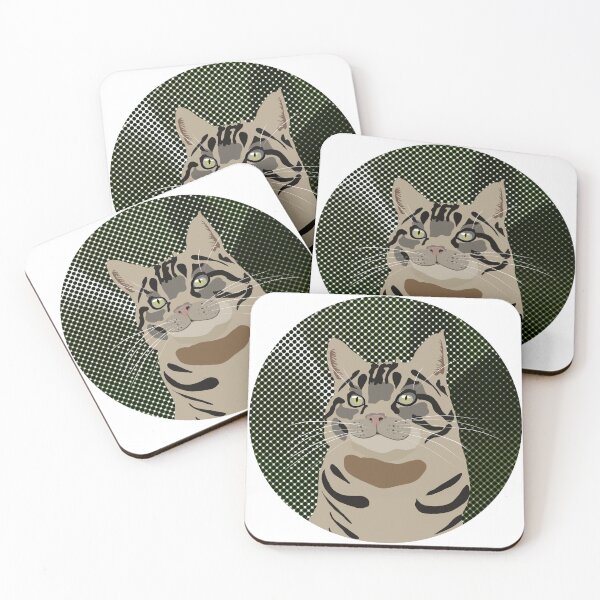 Item preview, Cat colored illustration comic designed and sold by VauKaArtShop.