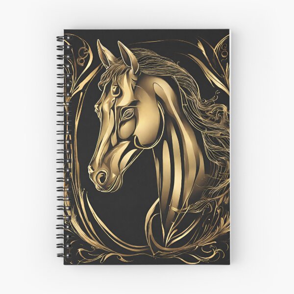 Item preview, Golden horse designed and sold by Vilemo.