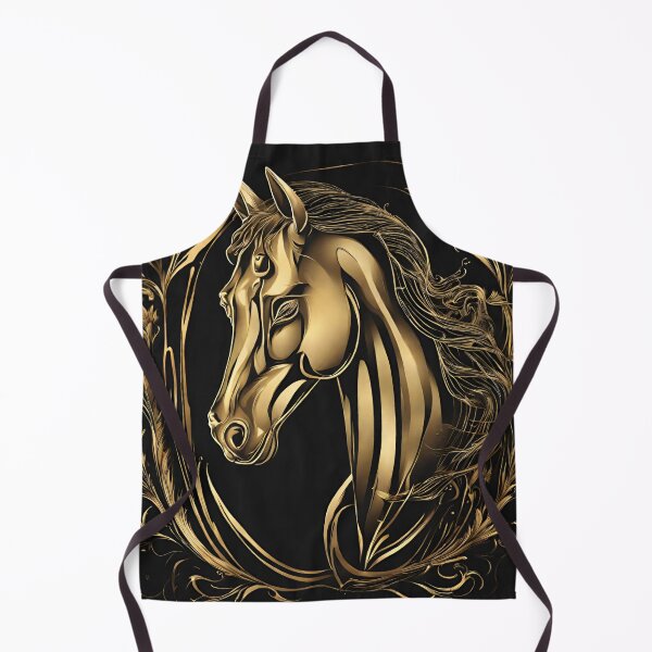 Item preview, Golden horse designed and sold by Vilemo.