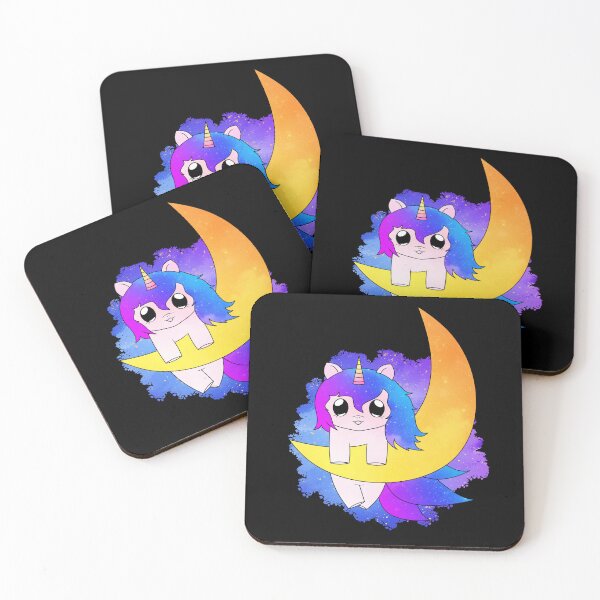 Artikelvorschau, cute unicorn entworfen und verkauft von xCharlieCat.
