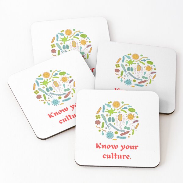 Item preview, "Know Your Culture" Bacteria Plate Culture Design  designed and sold by DesignsbySimons.