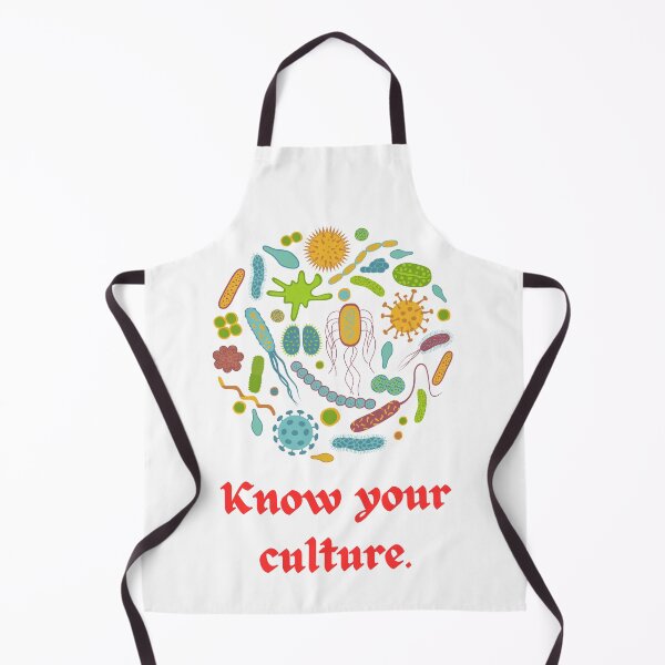 Item preview, "Know Your Culture" Bacteria Plate Culture Design designed and sold by DesignsbySimons.