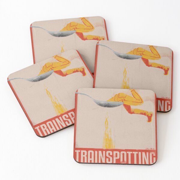 Item preview, trainspotting poster redesign designed and sold by Ratatatts.