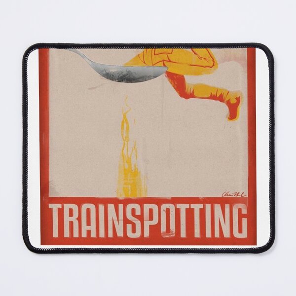 Item preview, trainspotting poster redesign designed and sold by Ratatatts.