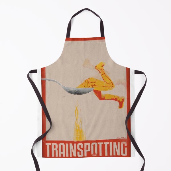 Item preview, trainspotting poster redesign designed and sold by Ratatatts.