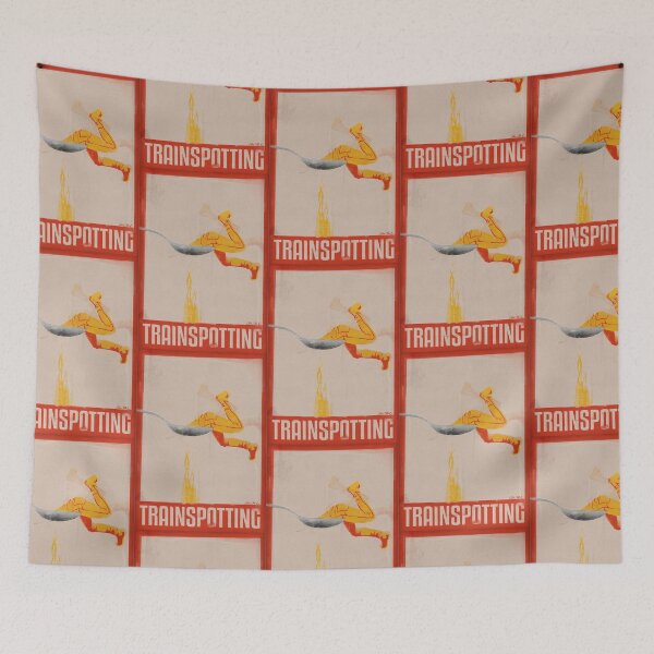 Item preview, trainspotting poster redesign designed and sold by Ratatatts.