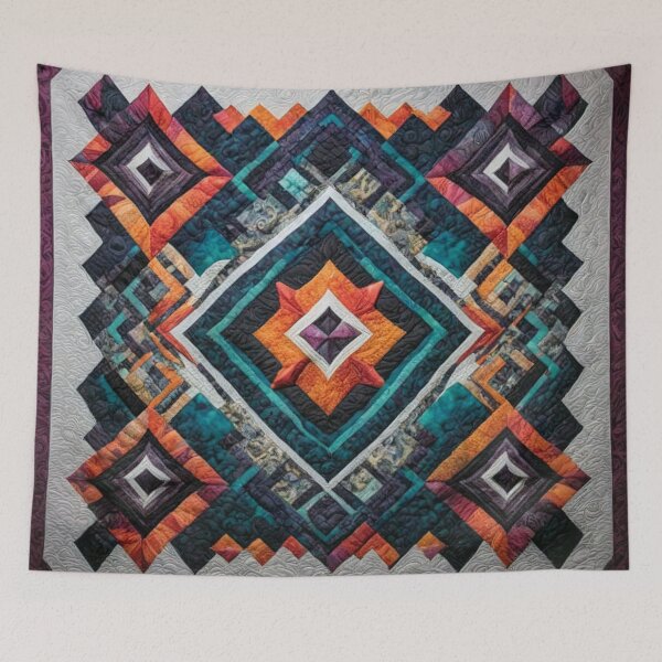 Item preview, Quilt #1 designed and sold by George Michael.
