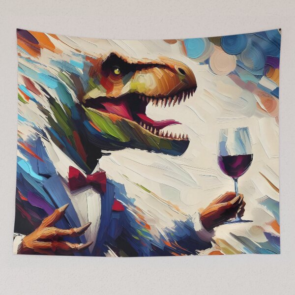 Item preview, T-Rex Sommelier designed and sold by TrexAmbassador.