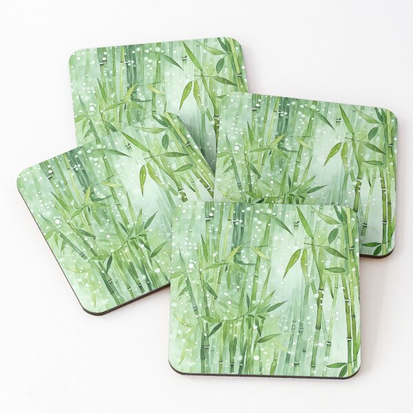 Item preview, Bamboo Cottagecore Botanical Floral Nature Herbs Plants  designed and sold by fluffstuffgifts.