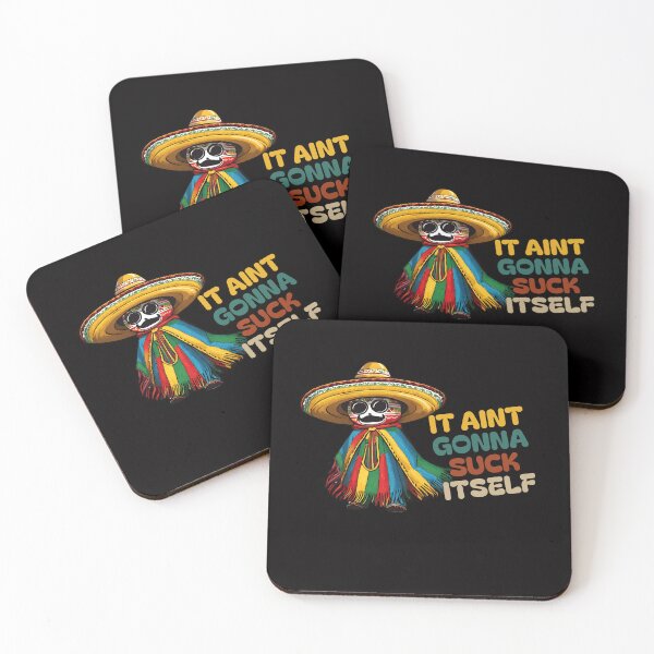 Item preview, Mens It Aint Gonna Suck Itself Mariachi Funny Cinco De Mayo  designed and sold by justbejoker.