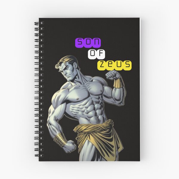 Item preview, THIS IS A SON OF ZEUS T-SHIRT designed and sold by fanadesigns.
