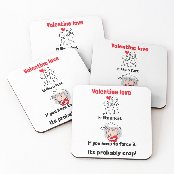 Item preview, Funny Valentine Fart Joke  designed and sold by TrilbyTeeShop.