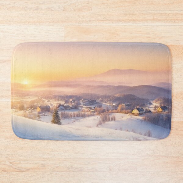 Item preview, Sunset In Winter designed and sold by TondoMeander.