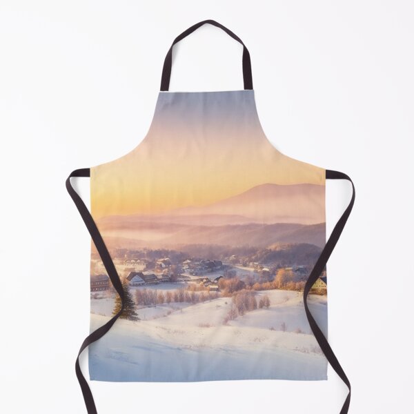 Item preview, Sunset In Winter designed and sold by TondoMeander.