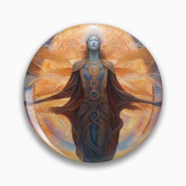 Item preview, Transform Your Space with Cosmic Goddess Art - Cosmic Decor and Spiritual Delight designed and sold by AtoZStore12.