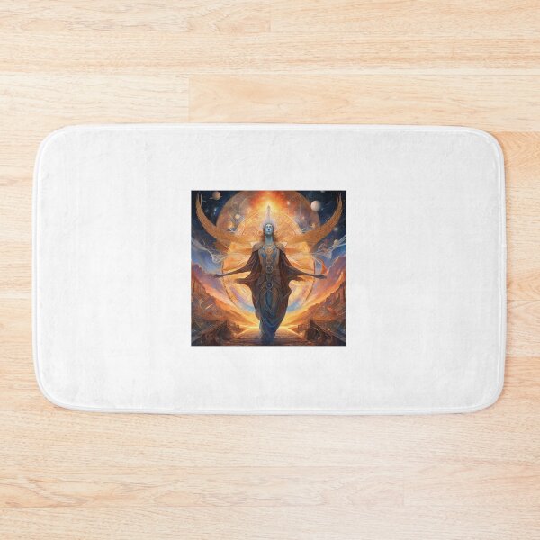 Item preview, Transform Your Space with Cosmic Goddess Art - Cosmic Decor and Spiritual Delight designed and sold by AtoZStore12.