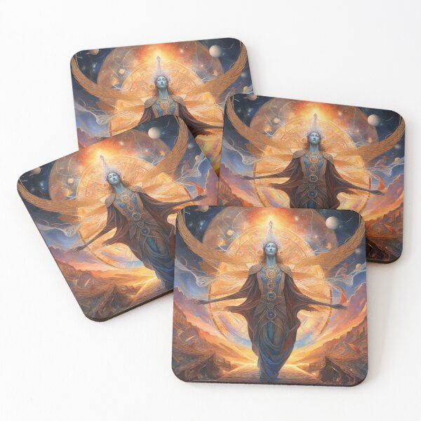 Item preview, Transform Your Space with Cosmic Goddess Art - Cosmic Decor and Spiritual Delight designed and sold by AtoZStore12.