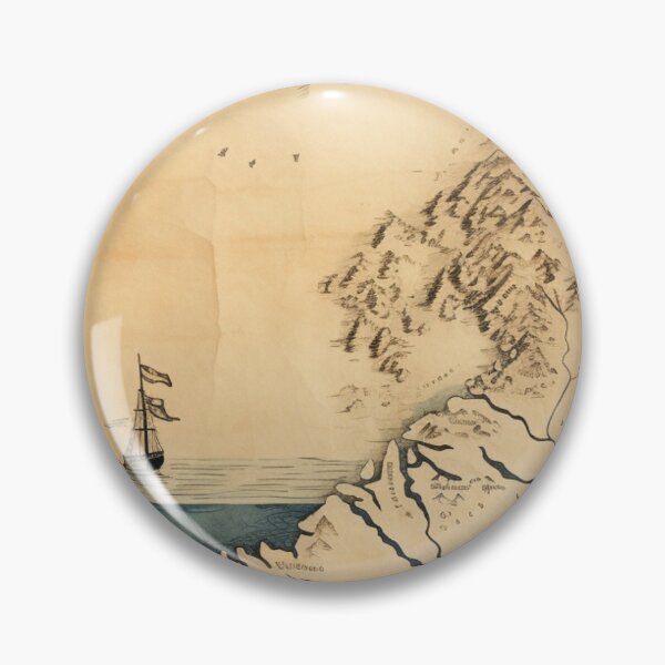 Item preview, Old World Map designed and sold by Hollanding.