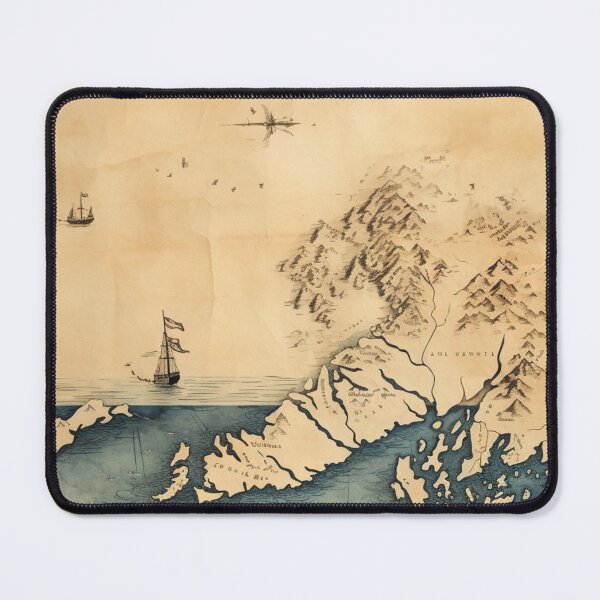 Item preview, Old World Map designed and sold by Hollanding.