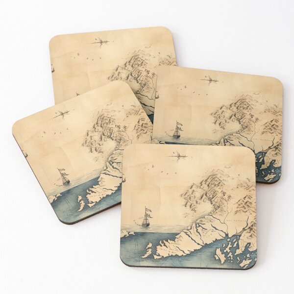 Item preview, Old World Map designed and sold by Hollanding.
