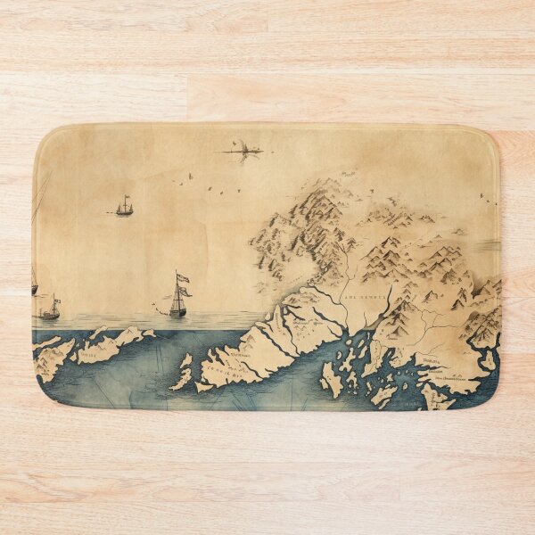 Item preview, Old World Map designed and sold by Hollanding.