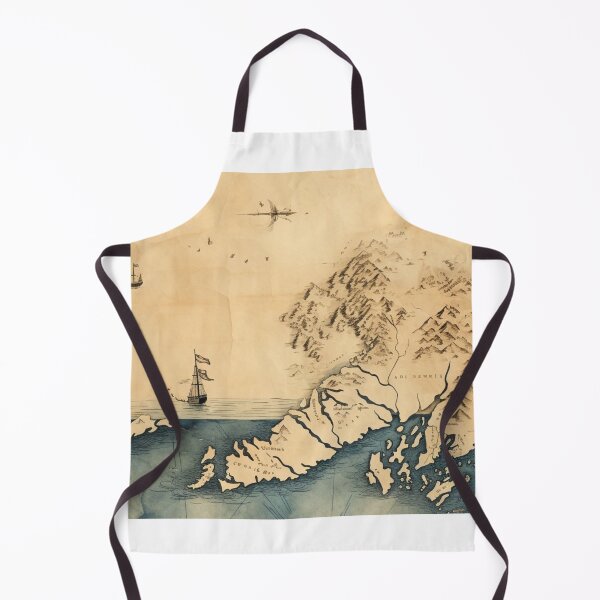Item preview, Old World Map designed and sold by Hollanding.