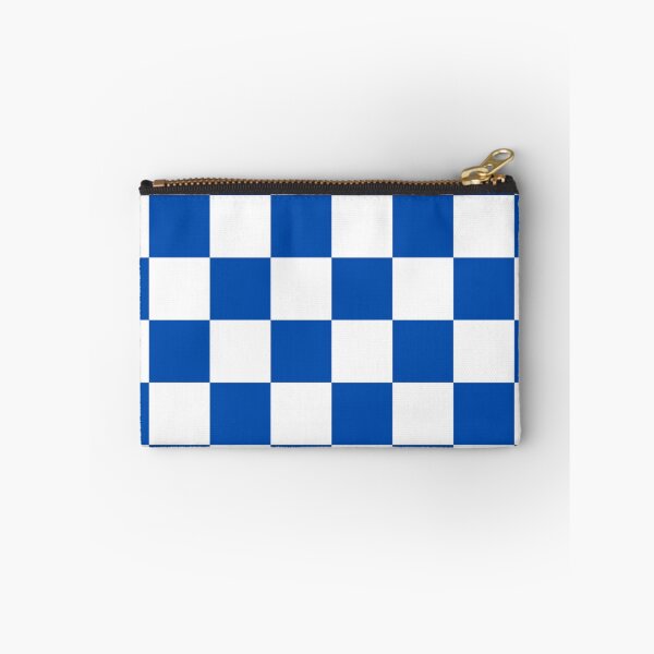 Item preview, blue checkerboard designed and sold by NESIHO.