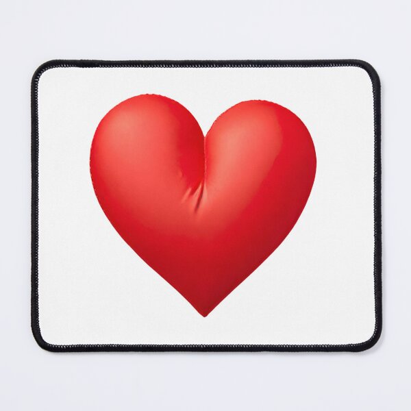 Item preview, Padded Red Heart Over Your Heart designed and sold by Gaborai.
