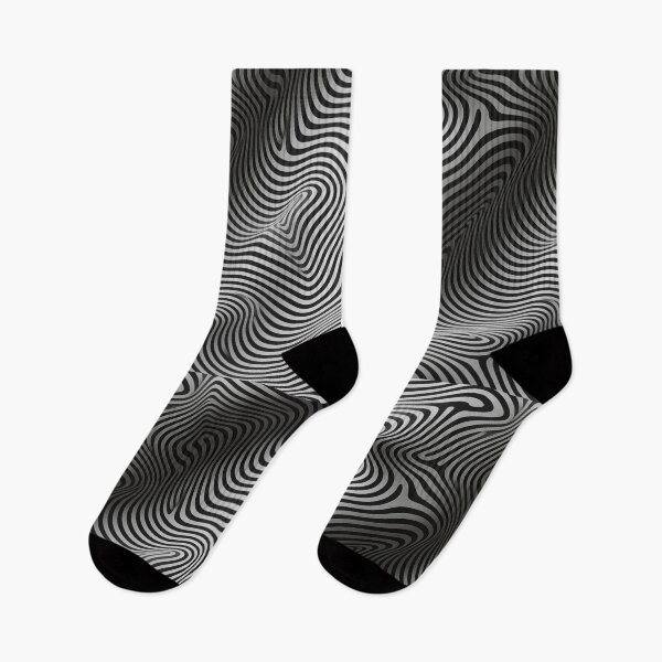 Item preview, Optical stripes illusion designed and sold by RaveAnimals.