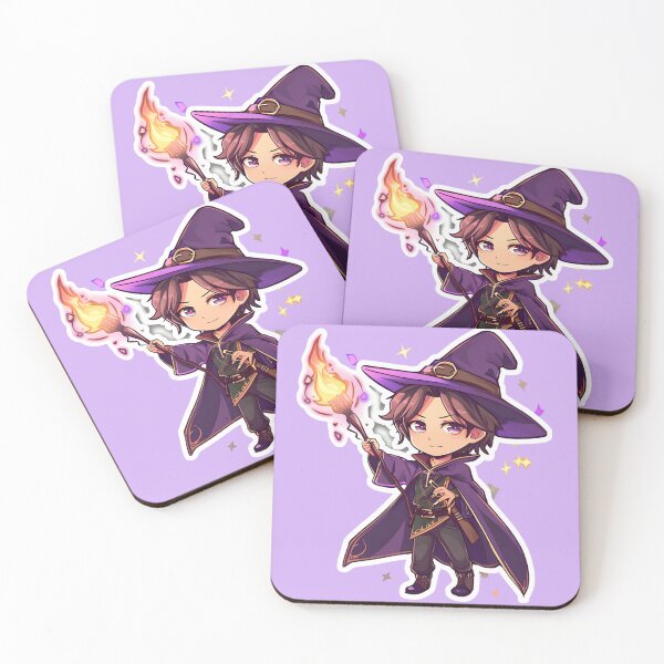 Item preview, cute fire magic stiker designed and sold by Serkritter.