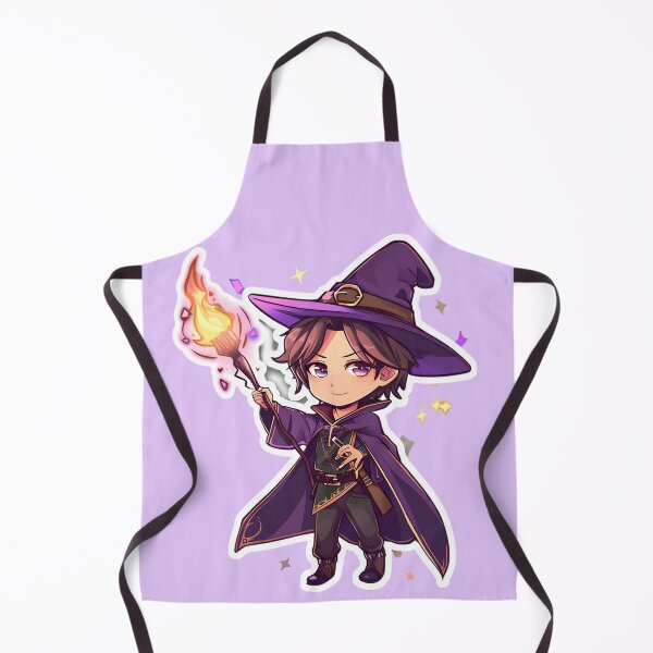 Item preview, cute fire magic stiker designed and sold by Serkritter.