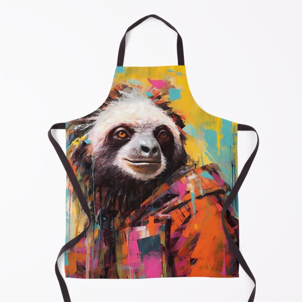 Item preview, Lazy Days: A Whimsical Cute Sloth designed and sold by GiveMeMood.