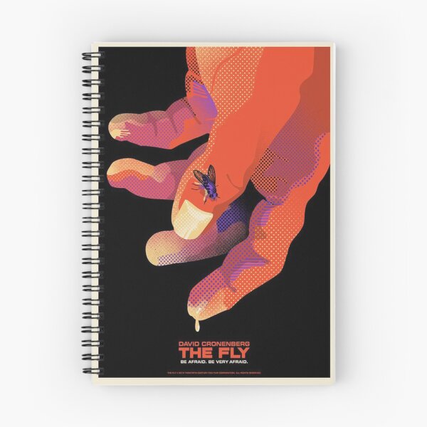Item preview, the fly movie poster redesign designed and sold by Ratatatts.