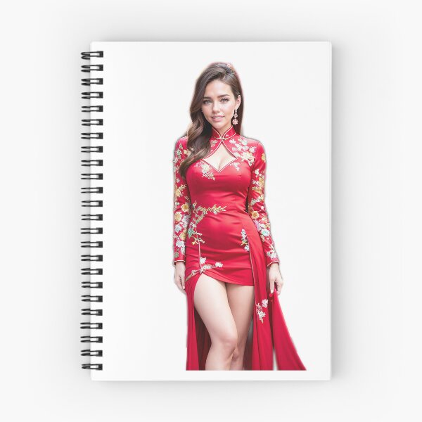 Item preview, Lunar New Year pretty girl qipao designed and sold by ailia-hikaru.