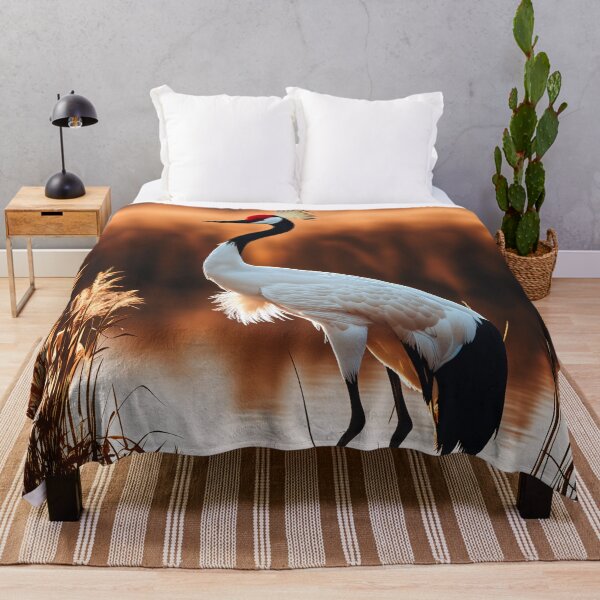 Item preview, Red Crown Crane - Habitants of Earth designed and sold by LiveDesigner.