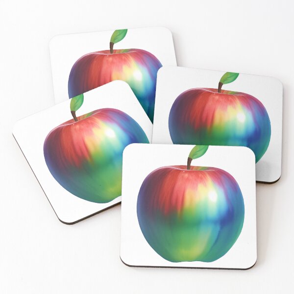 Item preview, colorful apple design designed and sold by Babajexodas.