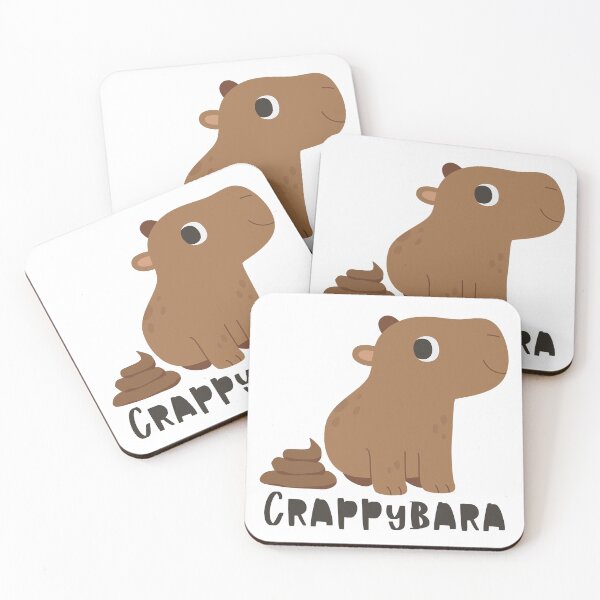 Item preview, Crappybara designed and sold by trendingatees.