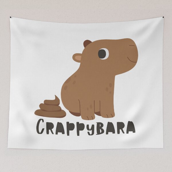 Item preview, Crappybara designed and sold by trendingatees.