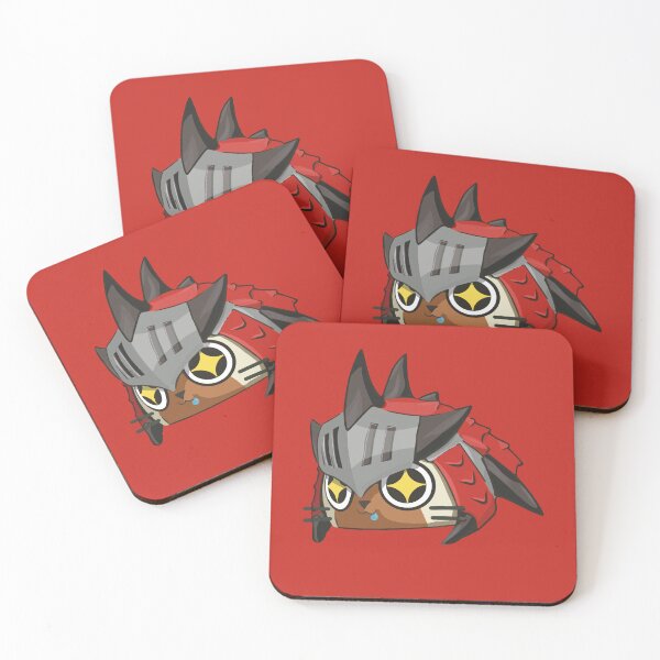 Item preview, Clean Hungry Drooly Palico designed and sold by SephyK.
