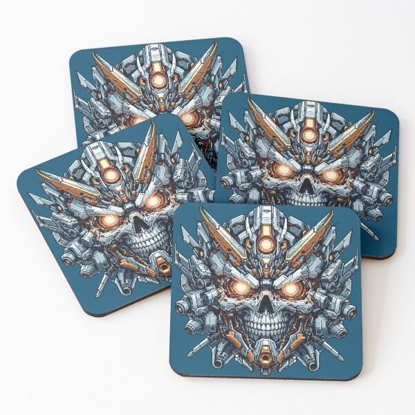 Item preview, Biomech Skulls S04 D07 designed and sold by Houerd.