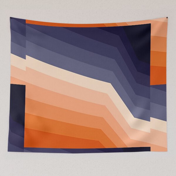 Item preview,  Vintage and romance colourful stripes 2 designed and sold by Kader101.