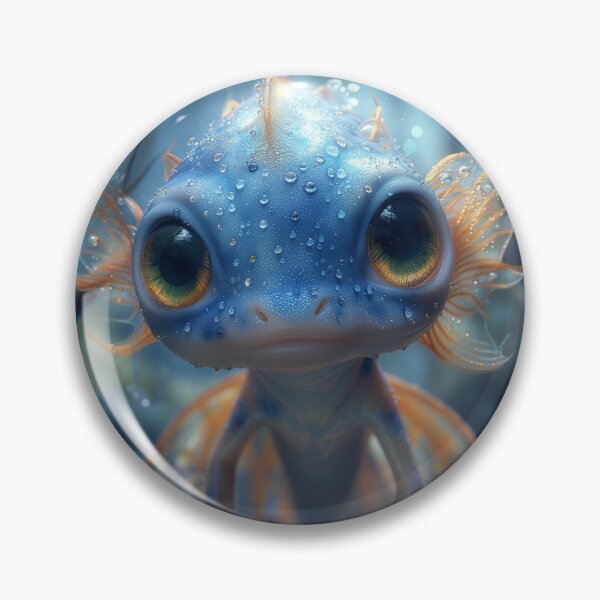 Item preview, Ocean's Whisper: The Seafaring Sentinel Aquatic Sprite designed and sold by AstralPhoenixAI.