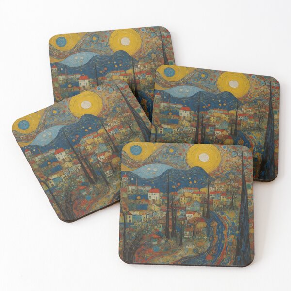 Item preview, Cataclysmic tsunami painting designed and sold by enhan.