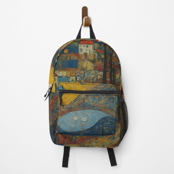 Item preview, Cataclysmic tsunami painting designed and sold by enhan.