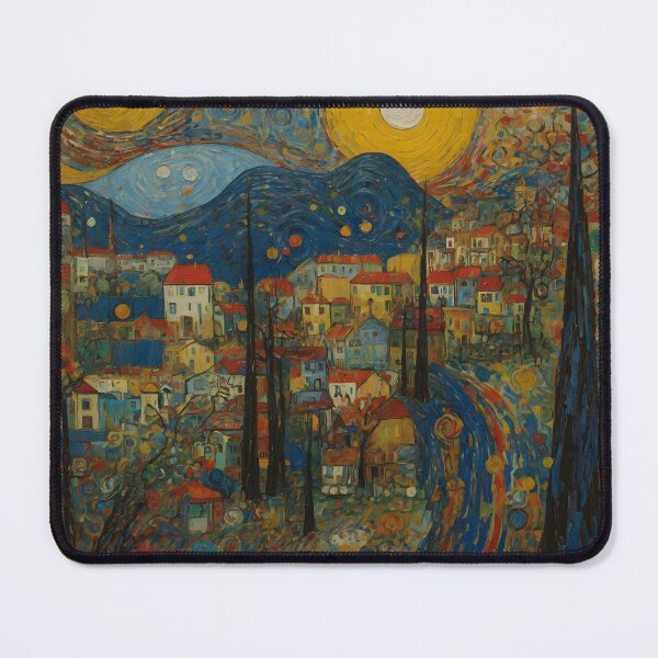 Item preview, Cataclysmic tsunami painting designed and sold by enhan.