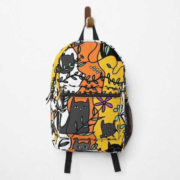 Item preview, Forest of cats, black cat designed and sold by zzzozzo.