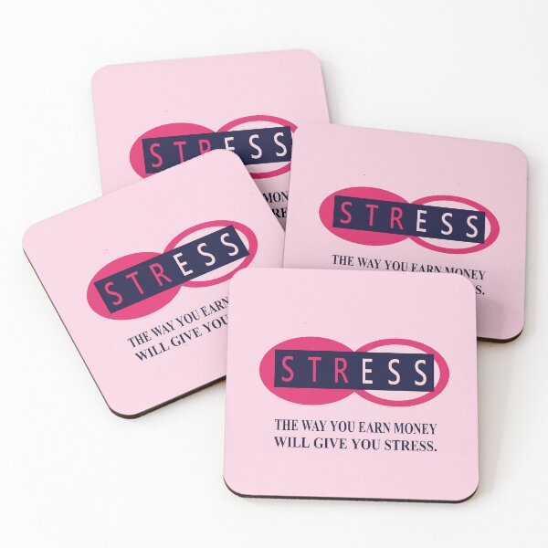 Item preview, The way you Earn Money will give you Stress designed and sold by syamkumar s.