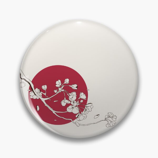 Item preview, Hand drawn Japanese illustration of cherry tree petals designed and sold by Jeet Ambaliya.
