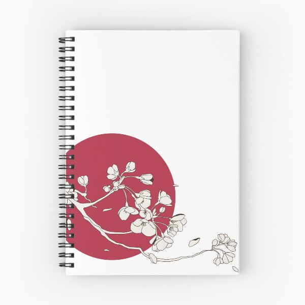 Item preview, Hand drawn Japanese illustration of cherry tree petals designed and sold by Jeet Ambaliya.